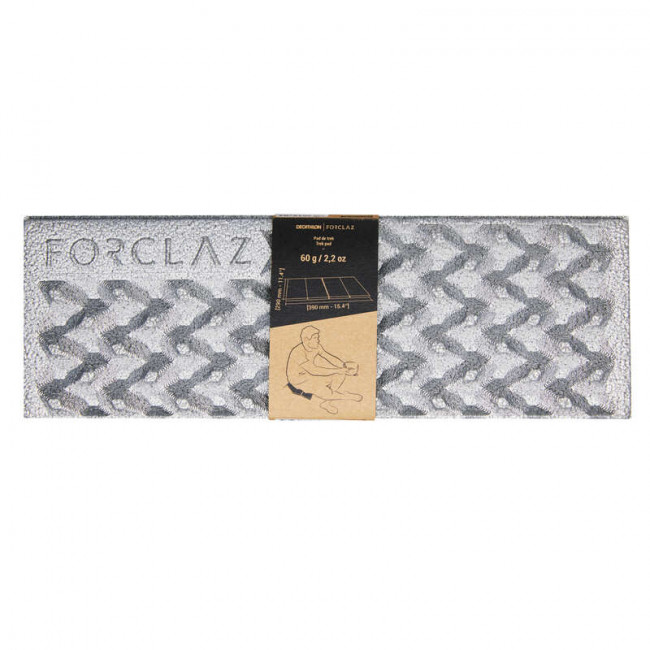 КОВРИК ТУРИСТИЧЕСКИЙ ДЛЯ СИДЕНИЯ ДЛЯ ТРЕККИНГА СКЛАДНОЙ FORCLAZ