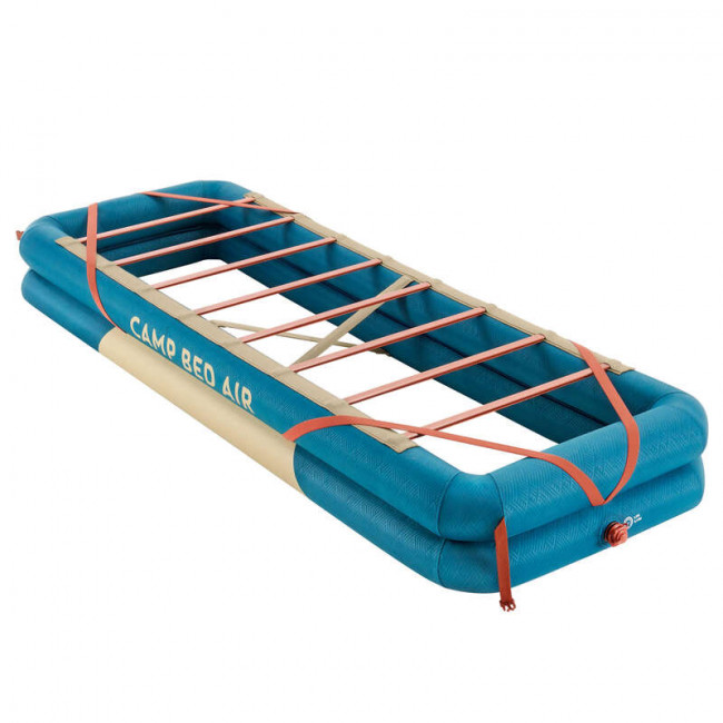 КРОВАТЬ ДЛЯ КЕМПИНГА НАДУВНАЯ 1-МЕСТНАЯ 70 СМ CAMP BED AIR QUECHUA