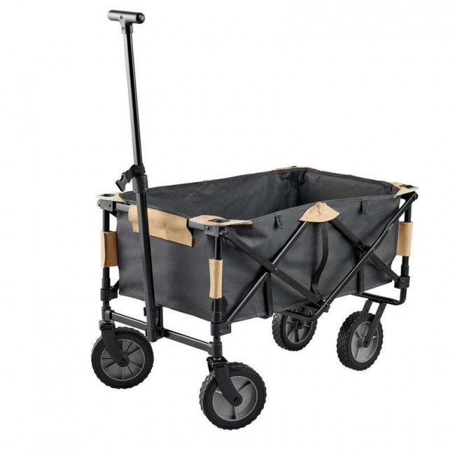 ТЕЛЕЖКА ТРАНСПОРТИРОВОЧНАЯ ДЛЯ КЕМПИНГА СКЛАДНАЯ TROLLEY QUECHUA