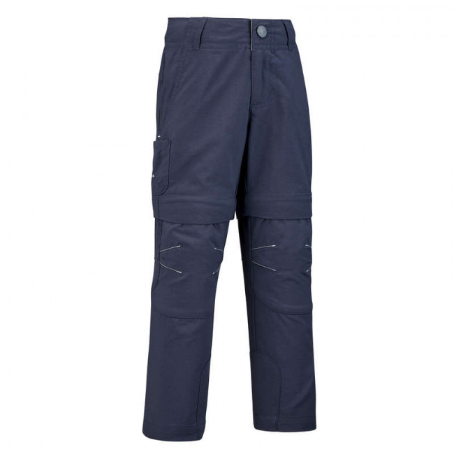 Брюки походные модульные на 2–6 лет синие MH500 KID QUECHUA