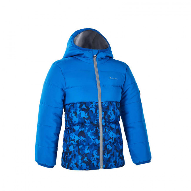 КУРТКА УТЕПЛЕННАЯ ДЛЯ МАЛЬЧИКОВ CN XWARM KID QUECHUA