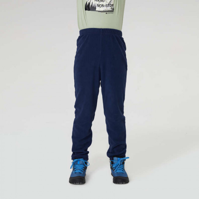 БРЮКИ ФЛИСОВЫЕ MH100 TWEEN ДЕТСКИЕ QUECHUA