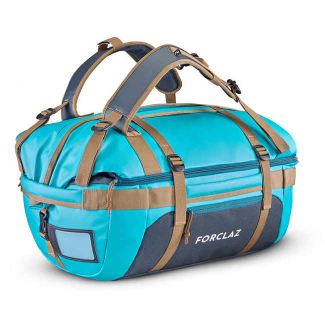 Сумка для треккинга Duffel 500 Extend 40–60 литров FORCLAZ