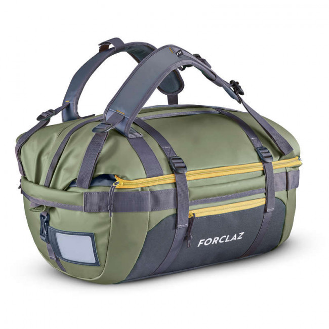 Сумка-баул для треккинга Duffel 500 Extend 40–60 литров FORCLAZ