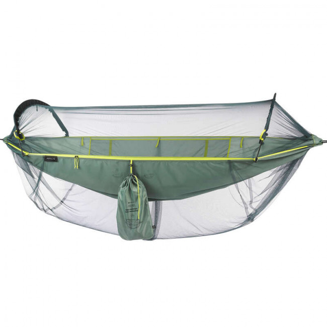 Гамак противомоскитный Tropic 900 зеленый на -1 чел. FORCLAZ