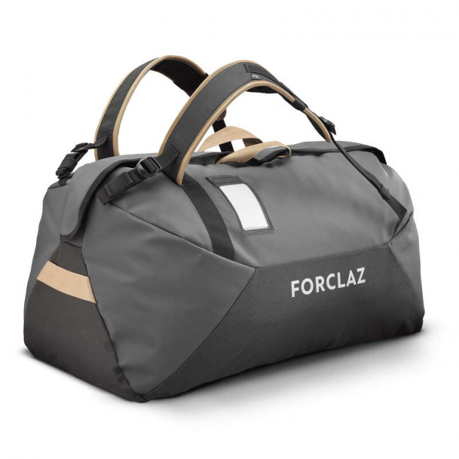 Сумка-баул для трекинга - Duffel 100 Basic - 100 л FORCLAZ