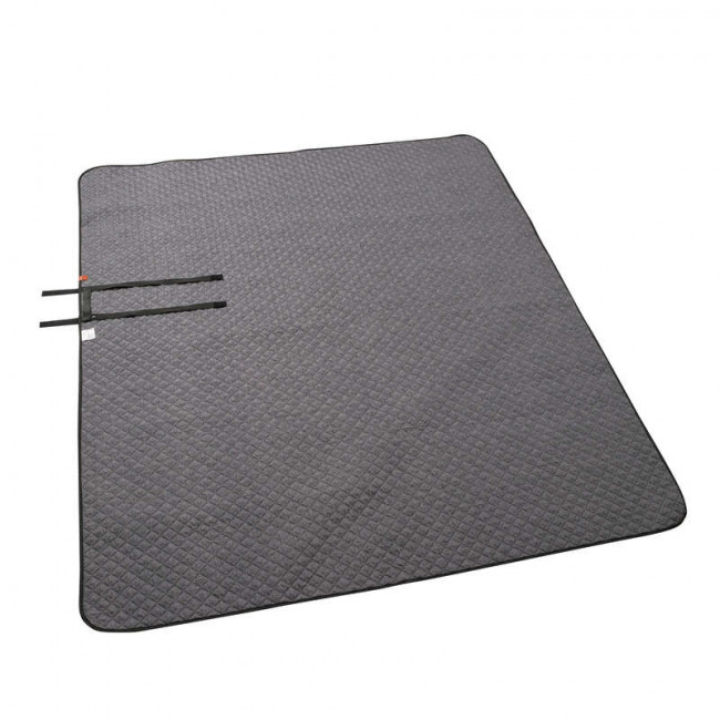 Плед-покрывало комфортное для пикника 210 x 170 см XL QUECHUA