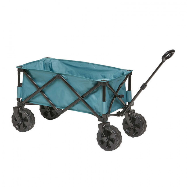 ТЕЛЕЖКА ТРАНСПОРТИРОВОЧНАЯ ВЕЗДЕХОДНАЯ ДЛЯ КЕМПИНГА TROLLEY ALL ROAD QUECHUA