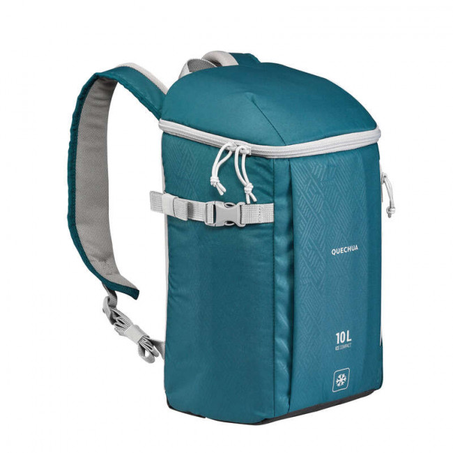 Рюкзак изотермический для походов и кемпинга 10 литров Ice compact QUECHUA