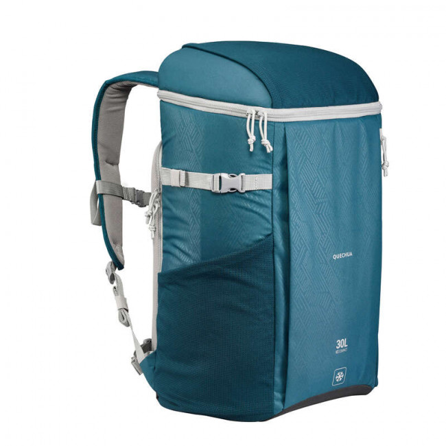 Рюкзак изотермический для походов и кемпинга 30 литров Ice compact QUECHUA