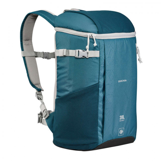 Рюкзак изотермический для походов и кемпинга 20 литров Ice compact QUECHUA