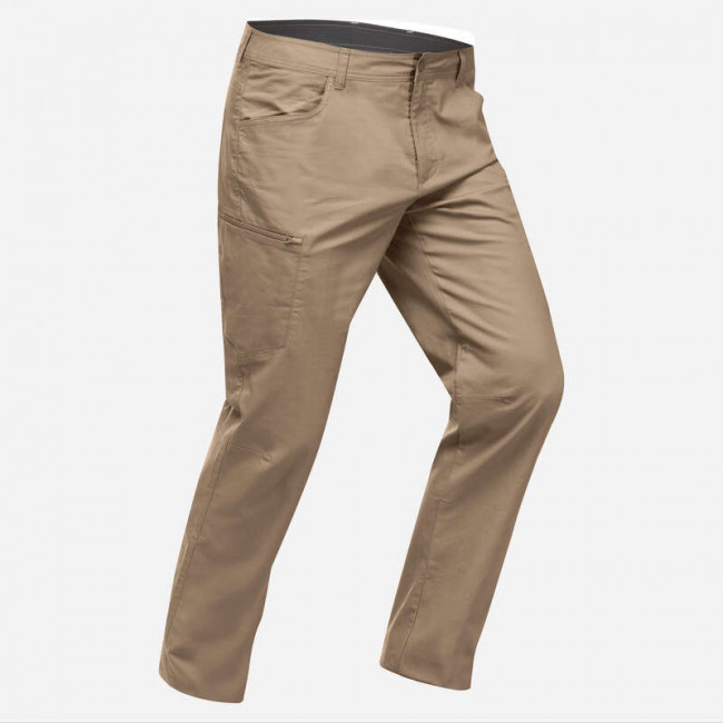 Брюки походные мужские NH500 Regular QUECHUA