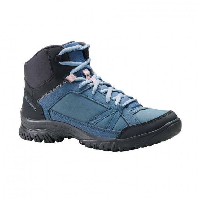 Ботинки походные женские NH100 Mid QUECHUA