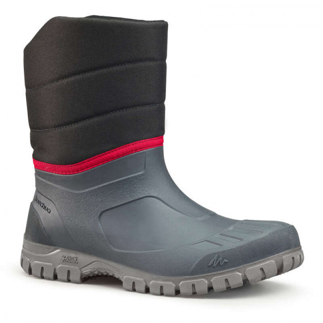 Сапоги зимние теплые водонепроницаемые походные мужские SH100 X-WARM QUECHUA
