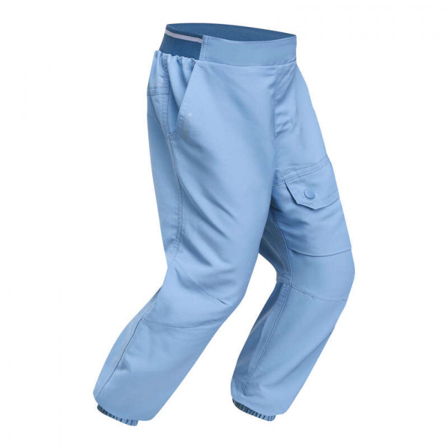 БРЮКИ ТЕПЛЫЕ ВОДООТТАЛКИВАЮЩИЕ ДЛЯ ПОХОДОВ ДЕТСКИЕ 2-6 ЛЕТ SH100 X-WARM QUECHUA