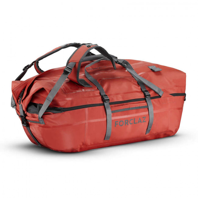 Сумка для треккинга водонепроницаемая DUFFEL 900 EXTEND WP 80-120 л FORCLAZ