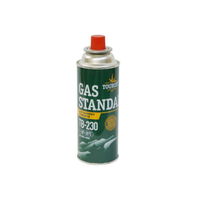 Газовый баллон STANDARD - 220 г TURIS