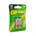 БАТАРЕЙКИ GP SUPER ALKALINE 15A-2CR2 (LR06), 2 ШТУКИ, АА GP GP