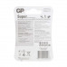 БАТАРЕЙКИ GP SUPER ALKALINE 15A-2CR2 (LR06), 2 ШТУКИ, АА GP GP