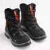 БОТИНКИ ТЕПЛЫЕ НЕПРОМОК. ПОХОДНЫЕ НА ШНУРКАХ Д/ДЕТЕЙ РАЗМ. 30-38 SH500 WARM HIGH QUECHUA