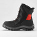 БОТИНКИ ТЕПЛЫЕ НЕПРОМОК. ПОХОДНЫЕ НА ШНУРКАХ Д/ДЕТЕЙ РАЗМ. 30-38 SH500 WARM HIGH QUECHUA