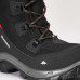 БОТИНКИ ТЕПЛЫЕ НЕПРОМОК. ПОХОДНЫЕ НА ШНУРКАХ Д/ДЕТЕЙ РАЗМ. 30-38 SH500 WARM HIGH QUECHUA