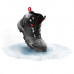 Ботинки теплые водонепроницаемые походные мужские SH520 X-WARM QUECHUA