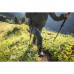 Ботинки водонепроницаемые кожаные для трекинга широкие женские - TREKKING 100 FORCLAZ
