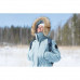 Женская утепленная водонепроницаемая куртка для зимних походов SH500 ultra-warm QUECHUA