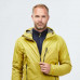 Куртка из софтшелла для горных походов ветрозащитная мужская MT900 WINDWARM  FORCLAZ