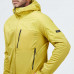 Куртка из софтшелла для горных походов ветрозащитная мужская MT900 WINDWARM  FORCLAZ