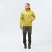 Куртка из софтшелла для горных походов ветрозащитная мужская MT900 WINDWARM  FORCLAZ