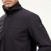 Куртка-ветровка утепленная - MT 100 WINDWARM чер. - муж. FORCLAZ