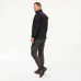 Куртка-ветровка утепленная - MT 100 WINDWARM чер. - муж. FORCLAZ