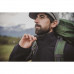 Куртка-ветровка утепленная - MT 100 WINDWARM чер. - муж. FORCLAZ