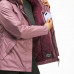 Куртка теплая водонепроницаемая походная -10°C женская SH100 X-WARM QUECHUA