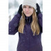 Куртка теплая водонепроницаемая походная женская SH100 WARM QUECHUA