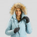 Куртка теплая водонепроницаемая -20°C женская SH500 U-WARM QUECHUA