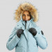 Куртка теплая водонепроницаемая -20°C женская SH500 U-WARM QUECHUA