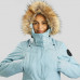 Куртка теплая водонепроницаемая -20°C женская SH500 U-WARM QUECHUA