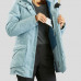 Куртка теплая водонепроницаемая -20°C женская SH500 U-WARM QUECHUA