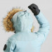 Куртка теплая водонепроницаемая -20°C женская SH500 U-WARM QUECHUA
