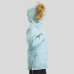 Куртка теплая водонепроницаемая -20°C женская SH500 U-WARM QUECHUA
