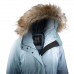 Куртка теплая водонепроницаемая -20°C женская SH500 U-WARM QUECHUA