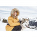 Куртка теплая водонепроницаемая -20°C женская SH500 U-WARM QUECHUA