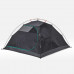 ПАЛАТКА ДЛЯ КЕМПИНГА 3-МЕСТНАЯ MH100 FRESH & BLACK QUECHUA