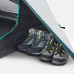 ПАЛАТКА ДЛЯ КЕМПИНГА 3-МЕСТНАЯ MH100 FRESH & BLACK QUECHUA