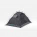 ПАЛАТКА ДЛЯ КЕМПИНГА 2-МЕСТНАЯ MH100 FRESH & BLACK QUECHUA