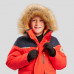 ПАРКА ЗИМНЯЯ ВОДОНЕПРОНИЦАЕМАЯ ПОХОДНАЯ Д/ДЕТЕЙ 7–15 ЛЕТ SH500 ULTRA-WARM -19°C QUECHUA