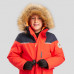 ПАРКА ЗИМНЯЯ ВОДОНЕПРОНИЦАЕМАЯ ПОХОДНАЯ Д/ДЕТЕЙ 7–15 ЛЕТ SH500 ULTRA-WARM -19°C QUECHUA